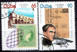 CUBA # FROM 2000 STAMPWORLD 4282-83 - Usados