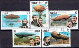CUBA # FROM 2000 STAMPWORLD 4292-96 - Used Stamps