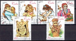 CUBA # FROM 2000 STAMPWORLD 4301-06 - Used Stamps