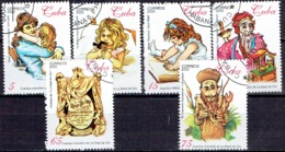 CUBA # FROM 2000 STAMPWORLD 4301-06 - Used Stamps