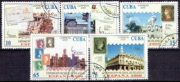 CUBA # FROM 2000 STAMPWORLD 4321-25 - Used Stamps