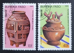 1985 Handicrafts, Burkina Faso, *, ** Or Used - Burkina Faso (1984-...)