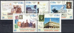 CUBA # FROM 2000 STAMPWORLD 4321-25 - Usados