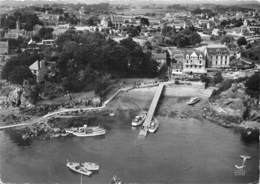 22-ILE-DE-BREHAT- LE PORT CLOS ET VUE DU BOURG VUE DU CIEL - Ile De Bréhat