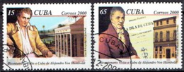 CUBA # FROM 2000 STAMPWORLD 4338-39 - Used Stamps