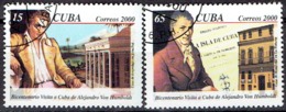 CUBA # FROM 2000 STAMPWORLD 4338-39 - Usados