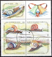 CUBA # FROM 2000 STAMPWORLD 4340-44 - Usados