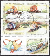 CUBA # FROM 2000 STAMPWORLD 4340-44 - Usados