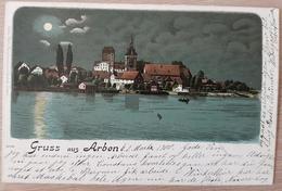 Switzerland 1900 Gruss Aus Arbon - Arbon