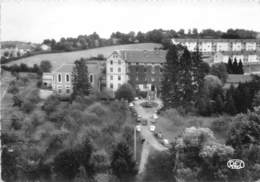 23-GUERET- ECOLE NOTRE-DAME VUE AERIENNE - Guéret