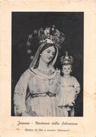 09950 (CT) JACURSO - MADONNA DELLA SALVAZIONE" EFFIGE. CART  SPED 1963 - Catanzaro