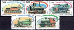 CUBA # FROM 2001 STAMPWORLD 4354-58 - Usados