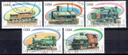 CUBA # FROM 2001 STAMPWORLD 4354-58 - Used Stamps