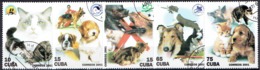 CUBA # FROM 2001 STAMPWORLD 4361-65 - Used Stamps