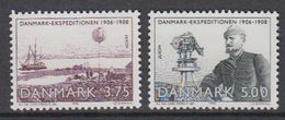 Europa Cept 1994  Denmark 2v ** Mnh (46431L) - 1994