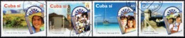 CUBA # FROM 2001 STAMPWORLD 4389-92 - Used Stamps