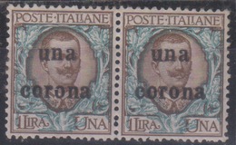 Dalmazia 1919 SaN°1 Coppia MNH/** Ottima Centratura  Vedere Scansione - Dalmatië