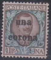 Dalmazia 1919 SaN°1 MNH/** Ottima Centratura  Vedere Scansione - Dalmatië