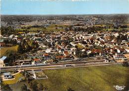 24-MONTPON-SUR- L'ISLE- LE QUARTIER DE LA GARE, VUE AERIENNE - Nontron