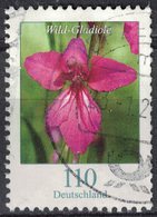Allemagne 2019 Oblitéré Used Fleurs Wild Gladiole Glaïeul Sauvage SU - Used Stamps