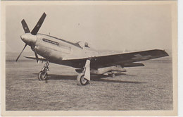 Mustang - Foto Staub Dübendorf - Militärstempel        (P-222-90620) - 1919-1938: Entre Guerras