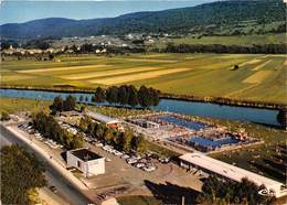 25-BESANCON- LA PISCINE AU BORD DU DOUBS - Besancon