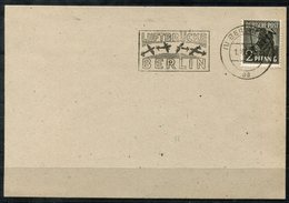 5766 - BERLIN - Mi. 1 Mit Luftbrückenstempel Vom Ersttag, Berlin SW 11 - Franking Machines (EMA)