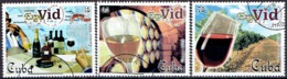 CUBA # FROM 2002 STAMPWORLD 4450-52 - Used Stamps