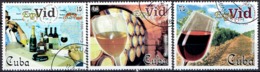 CUBA # FROM 2002 STAMPWORLD 4450-52 - Used Stamps