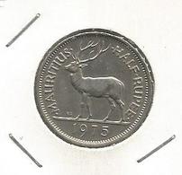 A10 Mauritius Half Rupee 1975. - Maurice