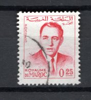 MAROC   N° 440B   OBLITERE  COTE  0.20€   ROI HASSAN - Morocco (1956-...)