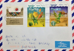 Israel, Circulated Cover To Portugal, "Archeology", "Maritime Archeology", 2010 - Briefe U. Dokumente