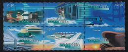 Hong Kong // 1998 // Nouvel Aéroport De Hong-Kong Timbres Neufs ** MNH No.860-865 Yvert & Tellier - Blocks & Sheetlets