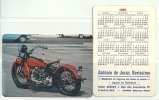 1991 Pocket Poche Bolsillo Calender Calandrier Calendario  Motorbikes Motorcycles Motos  Collection Of  2 - Grand Format : 1991-00