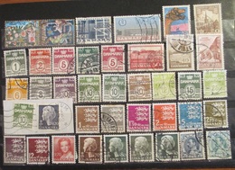 Danimarca Denmark From 1950 Lot 40 Used Stamps Various 2 - Sammlungen