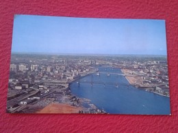 POSTAL POST CARD USA ESTADOS UNIDOS UNITED STATES WILLAMETTE RIVER PORTLAND OREGON BRIDGE PUENTE RÍO PONT PONTE......VER - Portland