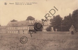 Postkaart-Carte Postale HERENT Institut De N.D. De Bethléem (B289) - Herent