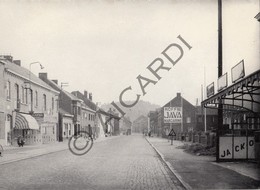 Postkaart-Carte Postale WEZEMAAL - Leuvensesteenweg  (B338) - Rotselaar