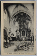 Galan (Hautes-Pyrénées), Intérieur De L'Eglise - Galan