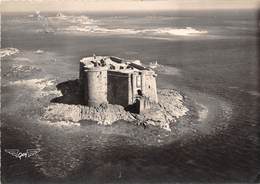 29-CARANTEC- LE CHATEAU DU TAUREAU VUE DU CIEL - Carantec