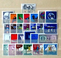 Germany - 1965 - Mi:DE 462-488 Yt:DE 329-355**MNH - Compl.year - Look Scan - Annual Collections