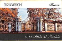 Russie - Carnet 15 Cartes/photos The Parks At Pushkin - Russia