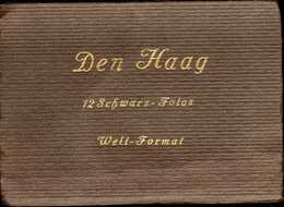 PAYS-BAS   DEN HAAG  12 Schwartz-Fotos Welt-Format - Loten, Series, Verzamelingen