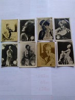 Cigarette Cards Compañia Chilena De Tabacos Bat No Postcards Real Photo 1920-1940 Series E  Nancy Carroll&others See Dow - Entertainers