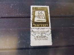 ISRAEL YVERT N° 282 A - Gebraucht (mit Tabs)