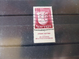 ISRAEL YVERT N° 283 A - Used Stamps (with Tabs)