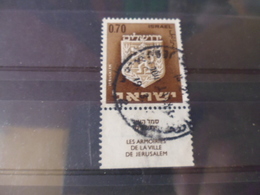 ISRAEL YVERT N° 284 - Used Stamps (with Tabs)