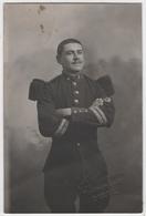 Carte Photo Militaria Soldat Du 3e De Ligne . Mounier DIGNE Les Bains - Regiments