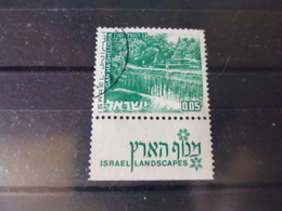 ISRAEL YVERT N° 459 - Used Stamps (with Tabs)