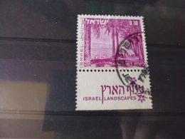 ISRAEL YVERT N° 461 - Gebruikt (met Tabs)